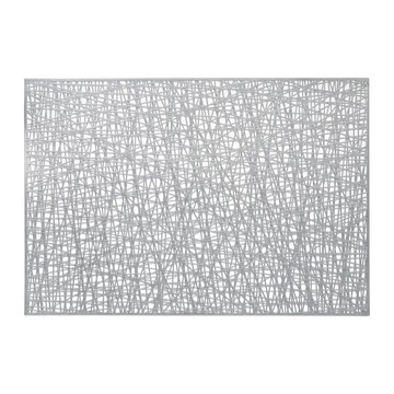 Ambition Glamour asztali alátét 30x45cm ezüst