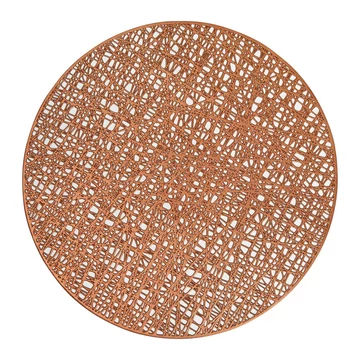 Ambition Glamour kerek asztali alátét 38 cm rosegold