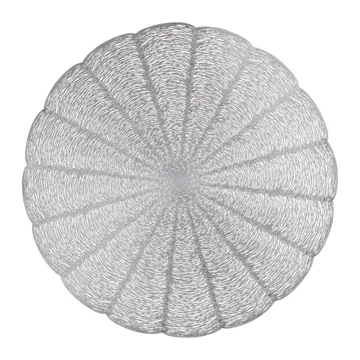 Ambition Glamour tányéralátét 38cm ezüst