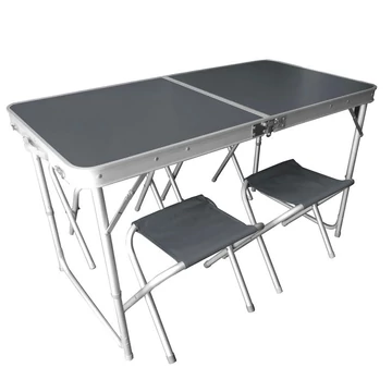 Patio Összecsukható Kemping Garnitúra, 5 részes