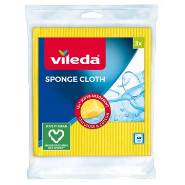 Vileda szivacskendő 3 db