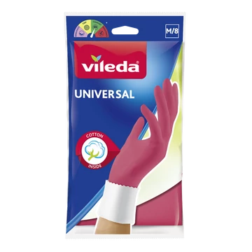 Vileda gumikesztyű M-es méret