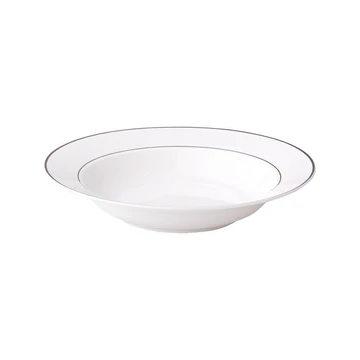 Ambition Aura Silver mély tányér 23 cm
