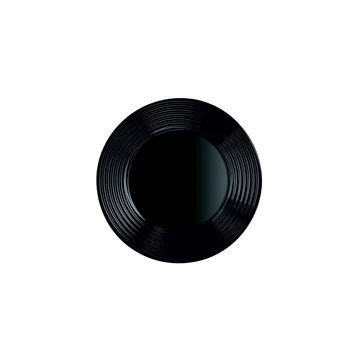 Luminarc Harena desszert tányér 19 cm fekete