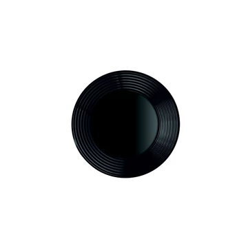 Luminarc Harena mély tányér 23 cm fekete