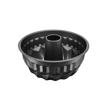 Ambition Lukrecja kuglóf forma 22 cm fekete