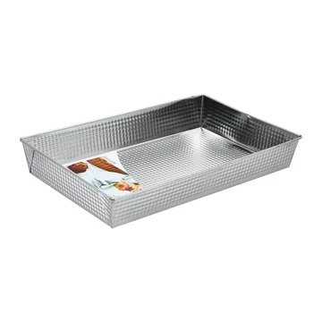 Domotti Charlotte négyszögletes tortaforma 40X25X6 cm