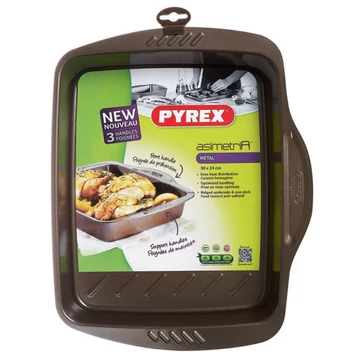 Pyrex Asimetria tepsi 30x24x6 cm