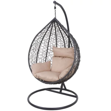 Patio Cyrille függő hinta fotel antracit