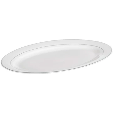 Ambition Aura Silver kínálótál 30.5 cm