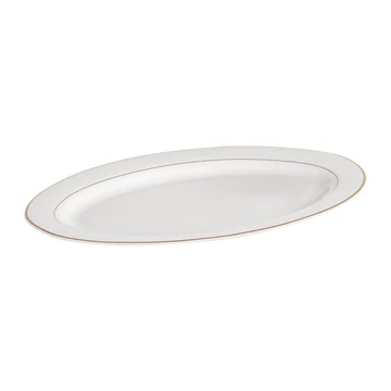 Ambition Aura Gold kínálótál 35.5 cm