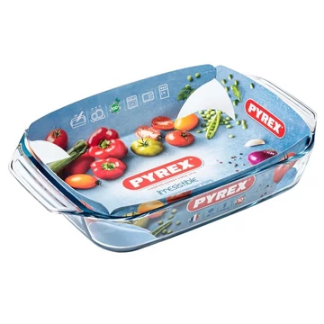 Pyrex Irresistible hőálló sütőtál 39x25 cm 4 l