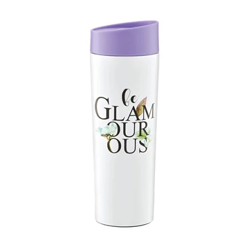 Ambition Garden termoszbögre 340 ml lila