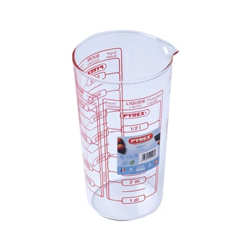 Pyrex mércés pohár 0.5 l