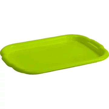 Domotti Clever tálca 40x28 cm zöld