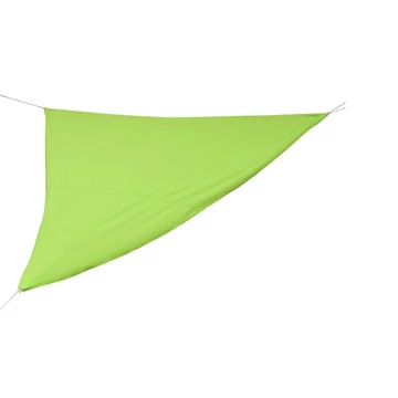 Patio Napvitorla 3,6x3,6x3,6m, UV50+PA, lime