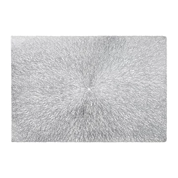 Ambition Glamour asztali alátét 30x45 cm ezüst