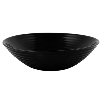 Luminarc Harena salátás tálka 16 cm fekete