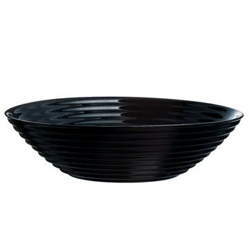 Luminarc Harena mély tányér 20 cm fekete