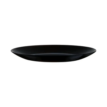 Arcopal Zelie lapos tányér 25 cm fekete