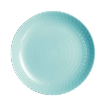 Luminarc Pampille desszert tányér 19 cm türkiz