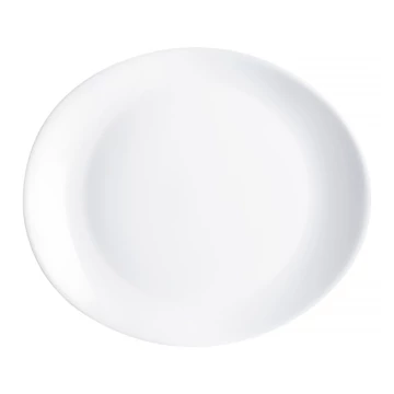 Luminarc Friends Time steak tányér 30 cm fehér