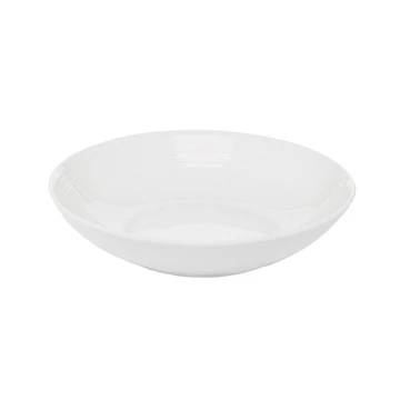 Ambition Linea mély tányér 23 cm fehér