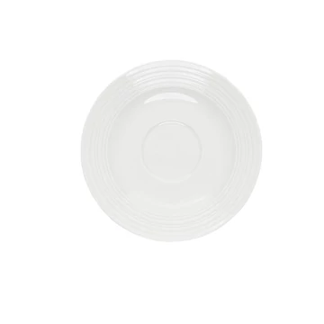 Ambition Linea csészealj 15.5 cm fehér