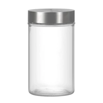 Domotti Milos kerek tároló üveg 1000 ml