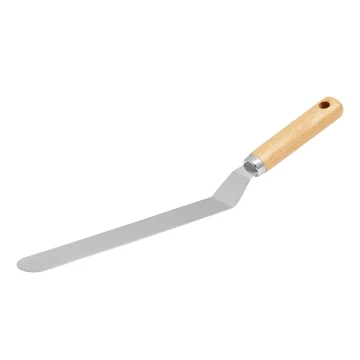 Ambition Natural krémkenő spatula 37x4x3.5 cm