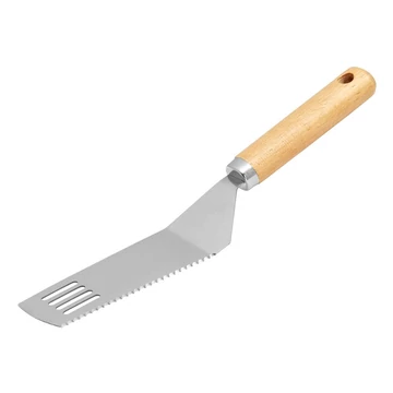 Ambition Natural fogazott spatula 27 cm