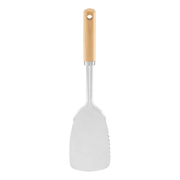 Ambition Natural fogazott spatula 33.4 cm