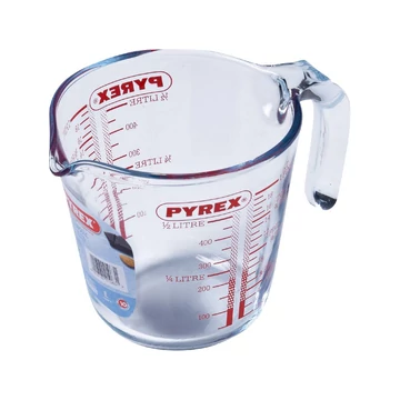 Pyrex mércés kancsó 0.5 l
