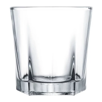 Domotti Delight Quadro alacsony pohár szett 215 ml 6 darab