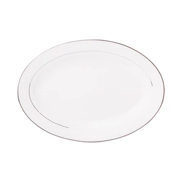 Ambition Aura Silver kínálótál 35.5 cm