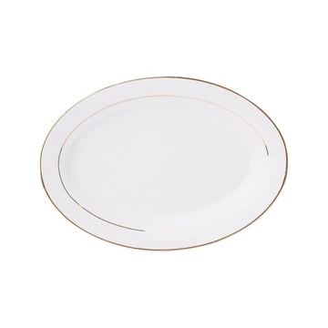 Ambition Aura Gold kínálótál 30.5 cm