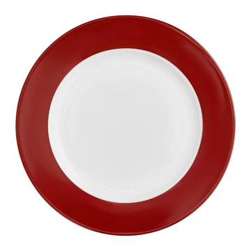 Ambition Aura Red lapos tányér 27 cm
