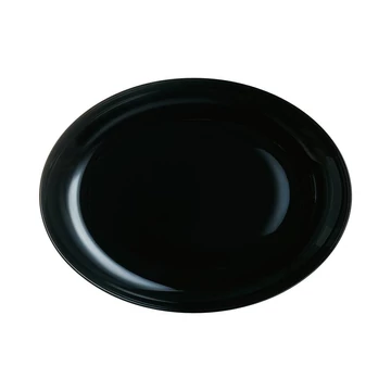 Luminarc Diwali Black ovális kínálótál 33 cm