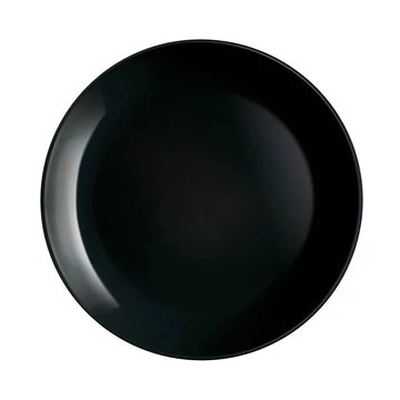 Luminarc Diwali Black lapos tányér 25 cm