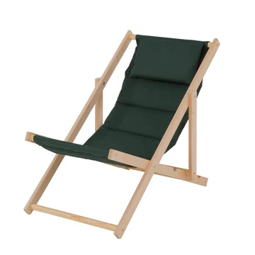 Patio Hampton Lux napozó szék 110x58x60 cm zöld