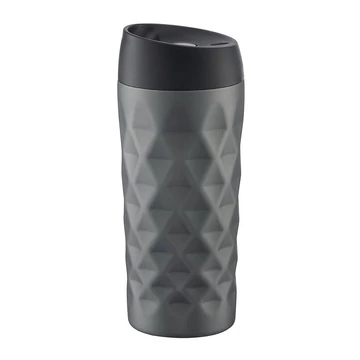 Ambition Diamond termoszbögre 400 ml szürke