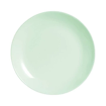 Luminarc Diwali Paradise Green desszert tányér 19 cm