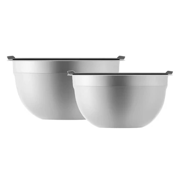 Ambition Minestrone keverőtál szett 18/20 cm fekete