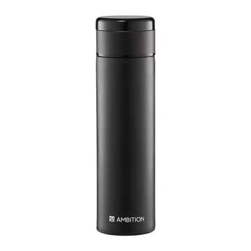 Ambition Indi termikus palack 420 ml fekete