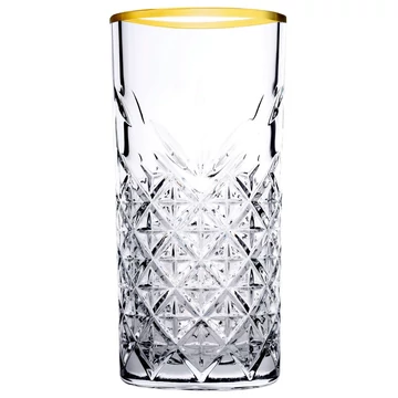Pasabahce Timeless pohár szett 450 ml 4 darabos arany