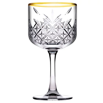 Pasabahce Timeless borospohár szett 500 ml 4 darabos arany