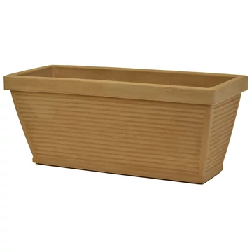 Patio Fokus virágláda 80x30x32 cm barna