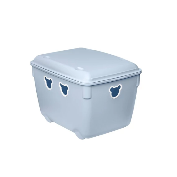 Branq Tároló kerekekkel 40 l kék