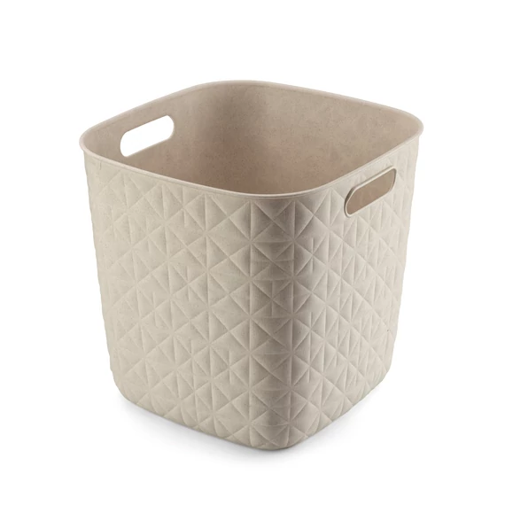 Curver Softex kosár 27,9X27,9 cm krém