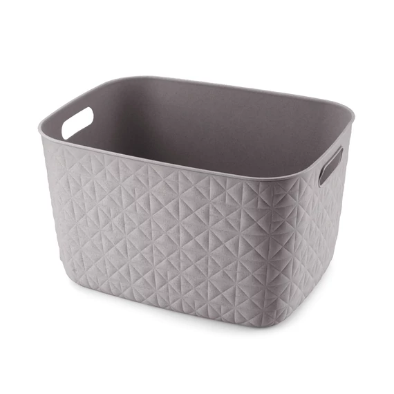 Curver Softex kosár 37,9X29,2 cm bézs